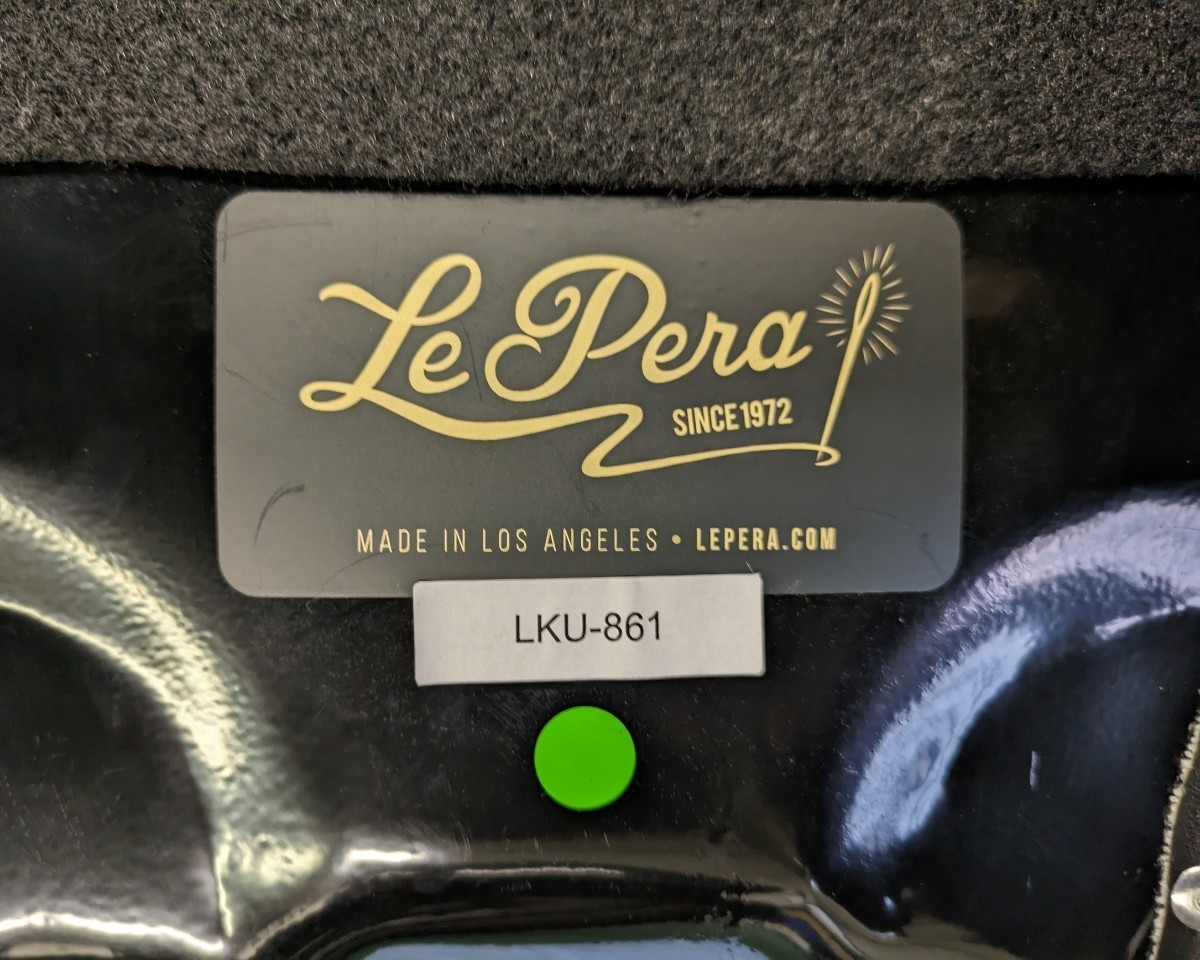 LePera ラペラ シルエット アップフロントシート LKU-861 ハーレー