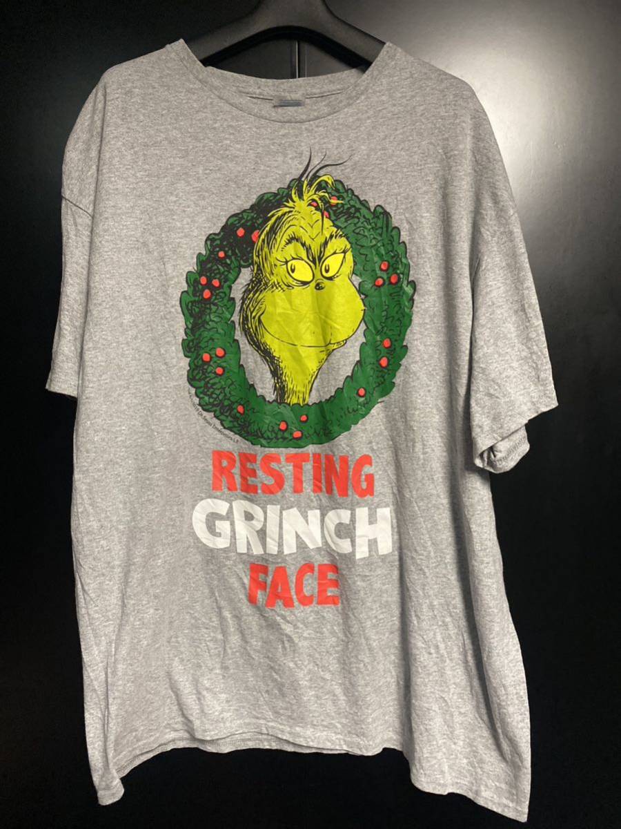 人気沸騰】 Tシャツ GRINCH 映画 激レア当時物 サイズXL タグ アニメT