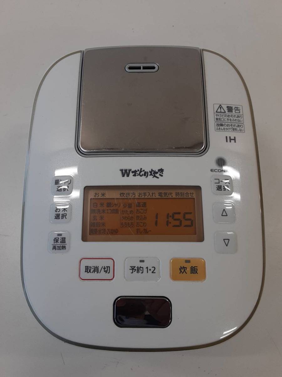 LZ7】SR-PW107 Panasonic パナソニック 5合炊き 可変圧力 圧力 IH 炊飯