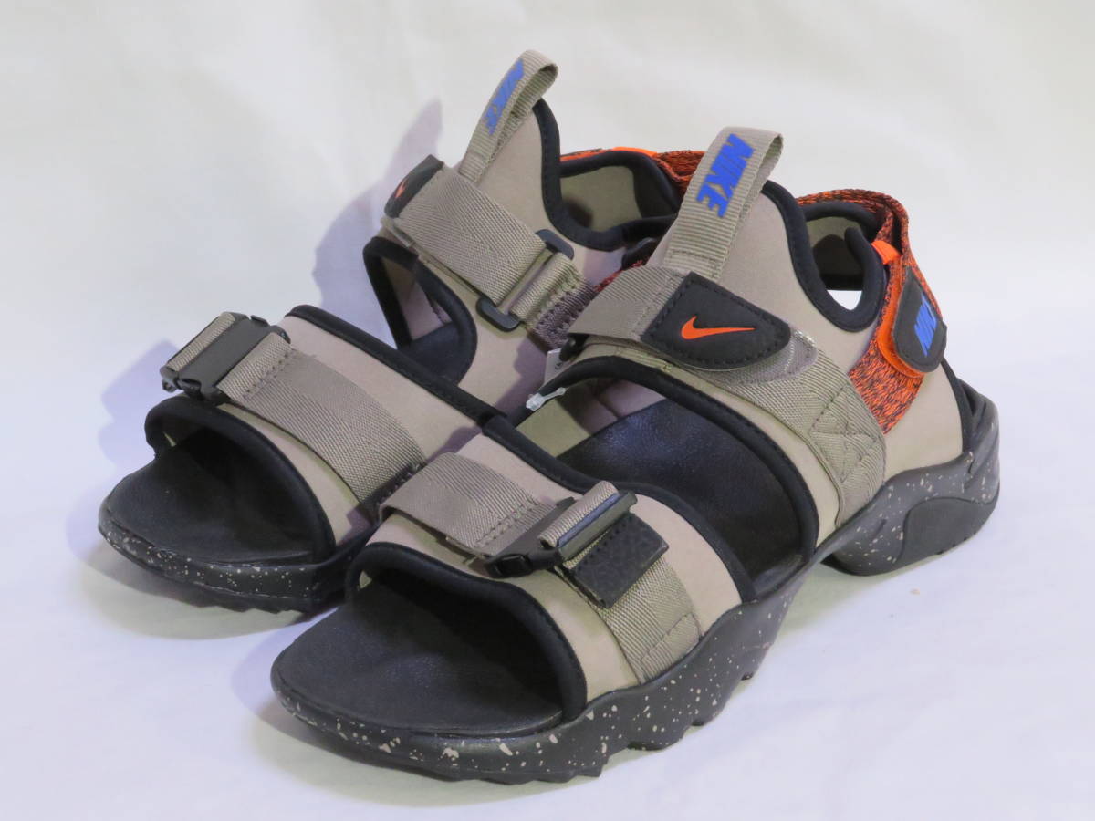 051　 NIKE CANYON SANDALキャニオン サンダル　ベージュ26.0_画像1