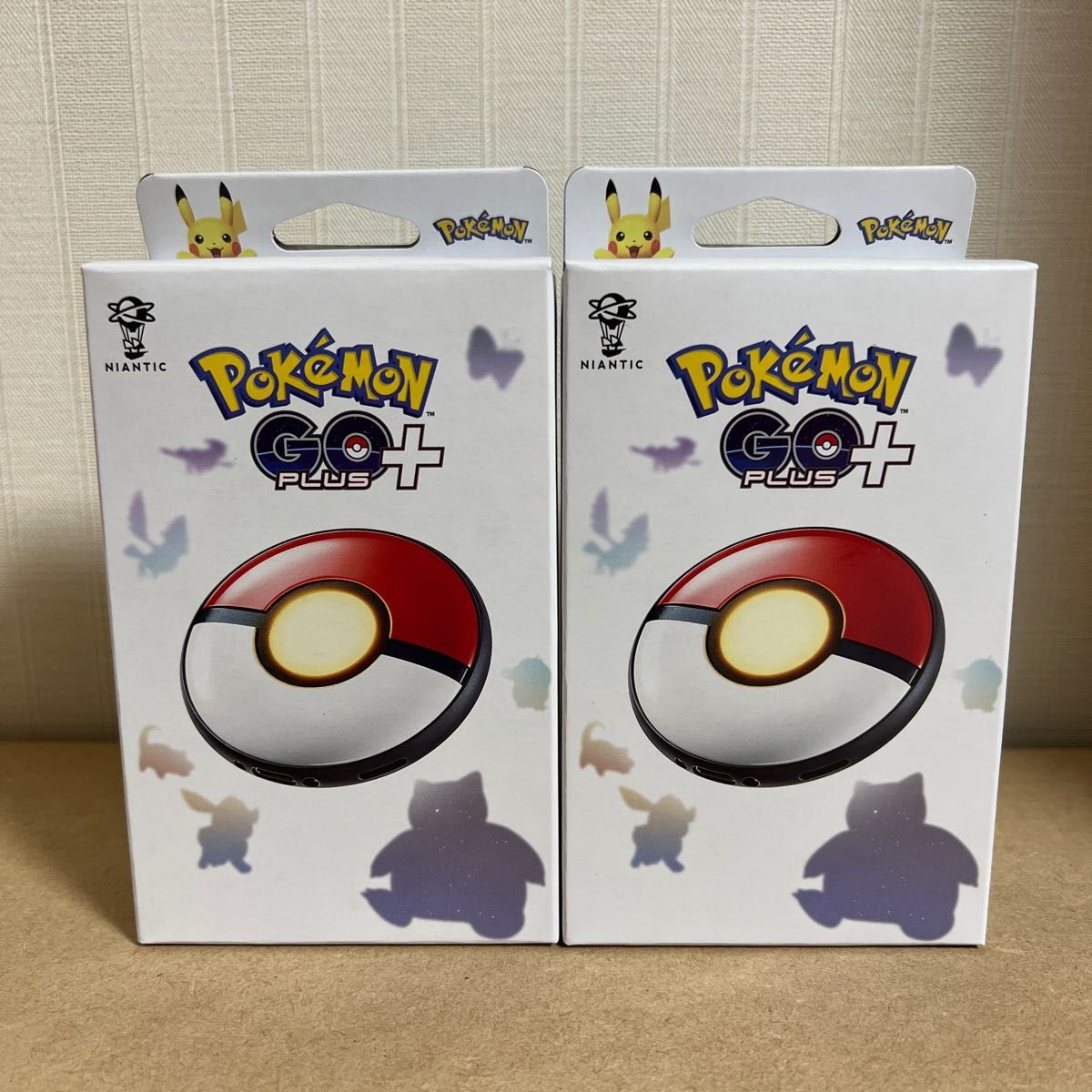 【２つセット販売】Pokemon GO Plus+ ポケモンGOプラスプラス