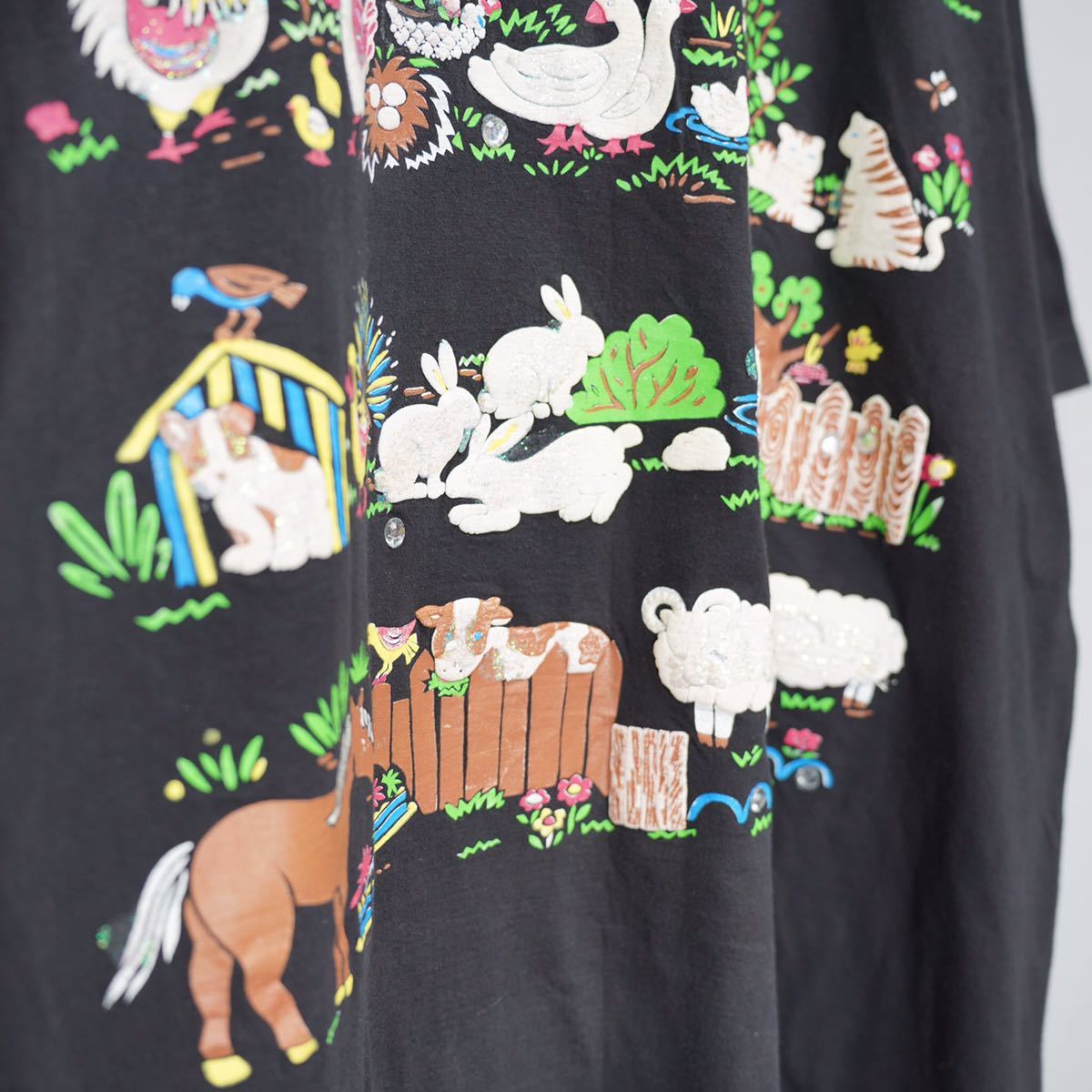 *SPECIAL ITEM* USA VINTAGE ANIMAL DESIGN OVER T SHIRT/アメリカ古着アニマルデザインオーバーTシャツ_画像8