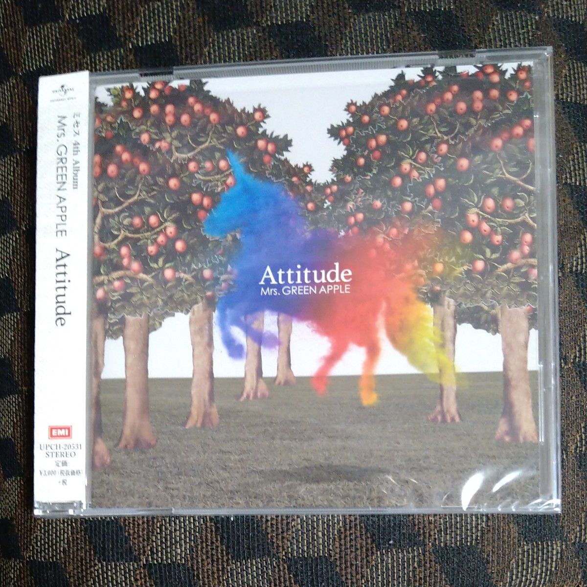 Mrs. GREEN APPLE Attitude CD abitur.gnesin-academy.ru