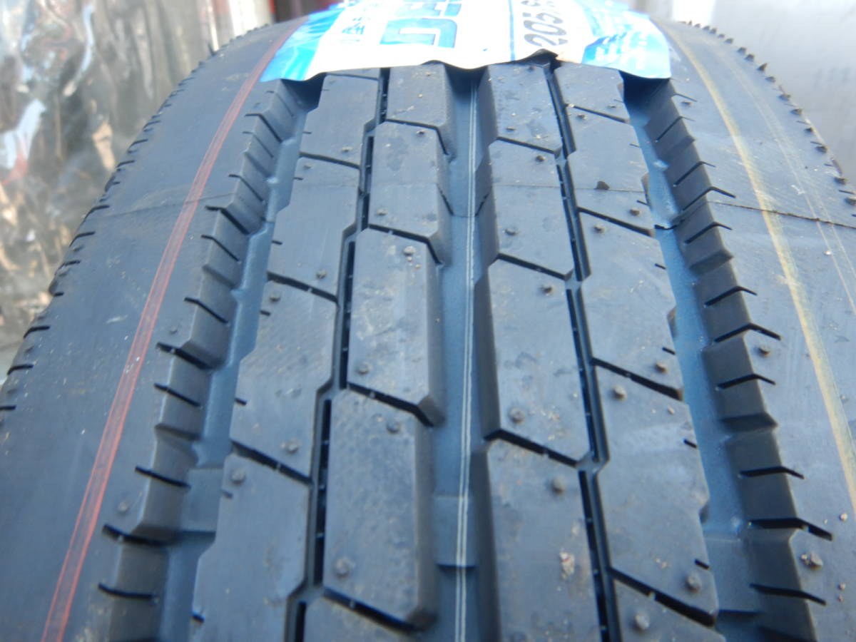 TOYO トーヨー DELVEX M134 205/65R16 109/107L　2本セット　現状渡し_画像9