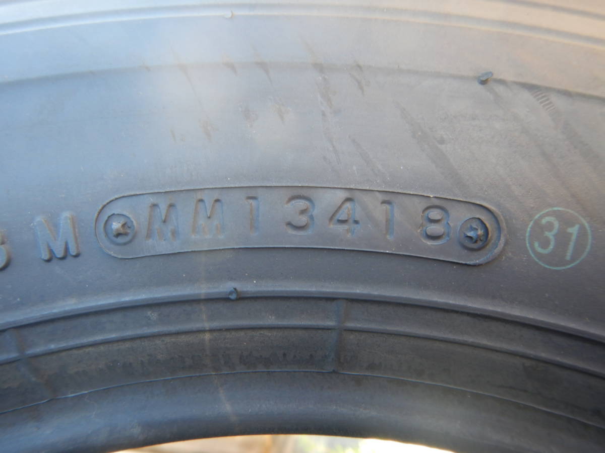 TOYO トーヨー DELVEX M134 205/65R16 109/107L　2本セット　現状渡し_画像8