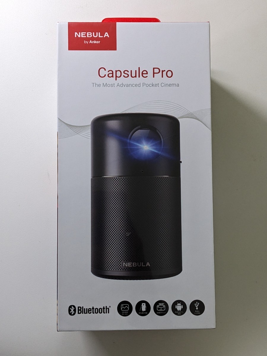 未使用/未開封/新品/ NEBULA CAPSULE pro Android 搭載 モバイル