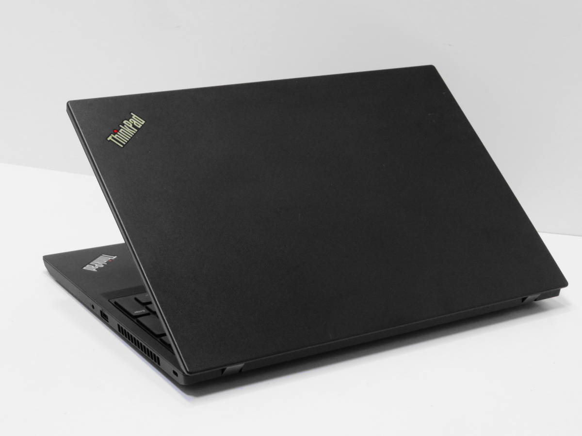★1円スタート 新品NVMe換装 第8世代Core i5 ThinkPad L590 Core i5 8265U 1.6GHz/8GB/新品NVMe256GB/WiFi/15.6HD/WebCam _画像3