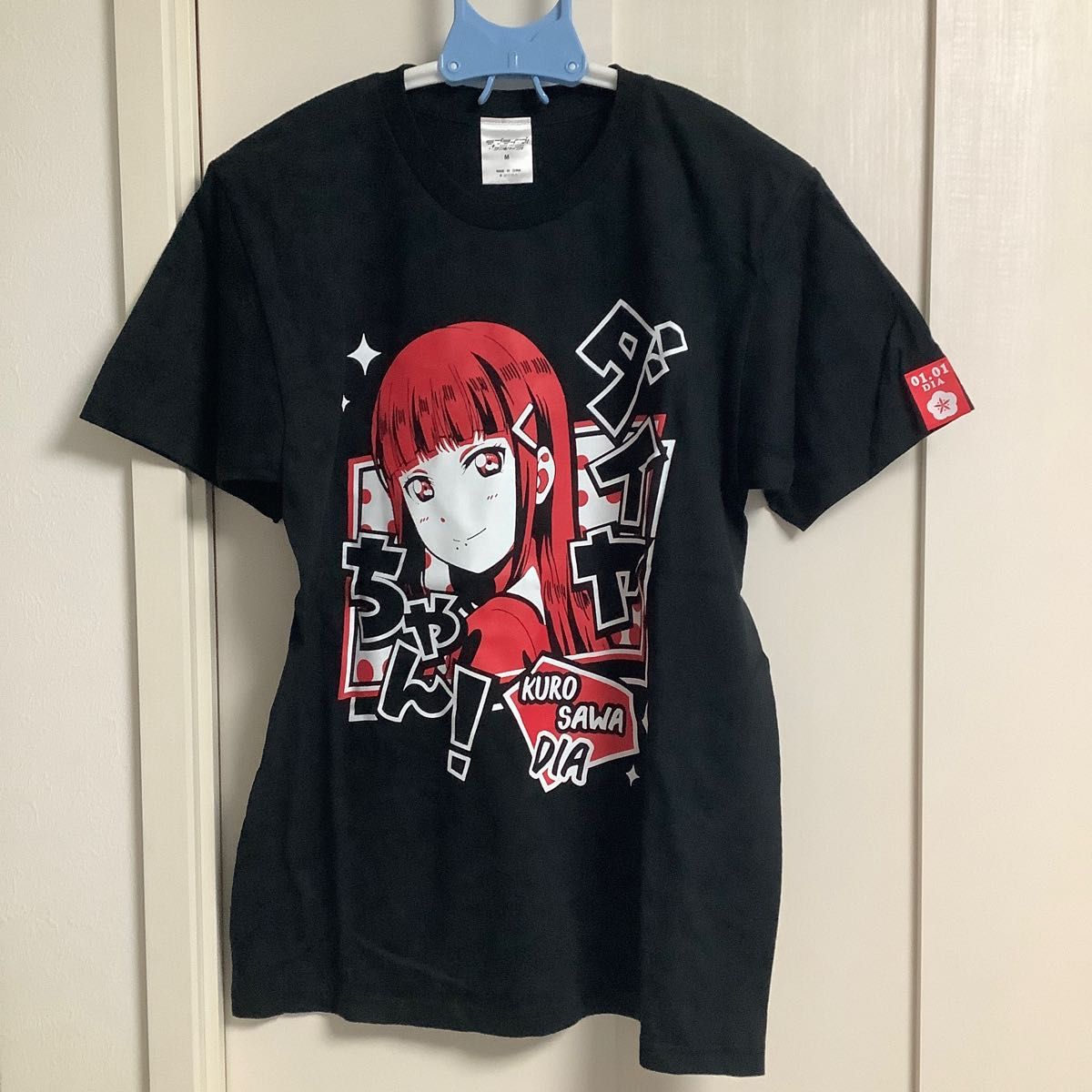 黒澤ダイヤ Tシャツ ラブライブ サンシャイン Aqours バースデー 黒澤ダイヤ Tシャツ ラブライブ サンシャイン Aqours バースデー