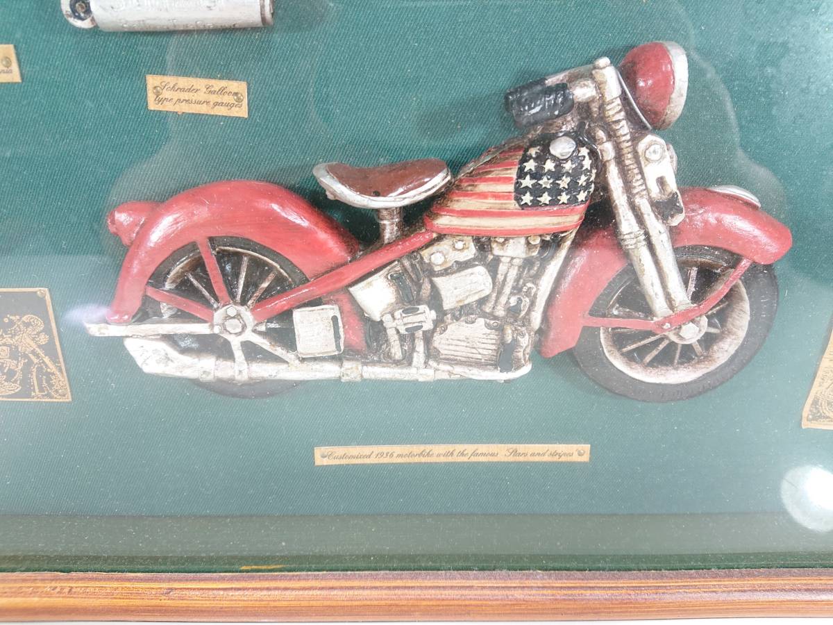 管SA0715 500円 レア Harley Davidson ハーレーダビッドソン