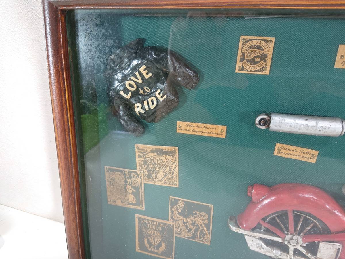 管SA0715 500円 レア Harley Davidson ハーレーダビッドソン