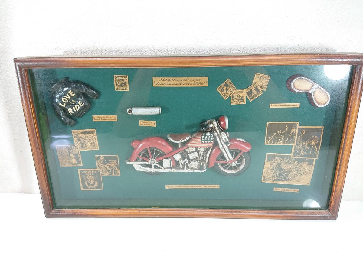 管SA0715 500円 レア Harley Davidson ハーレーダビッドソン