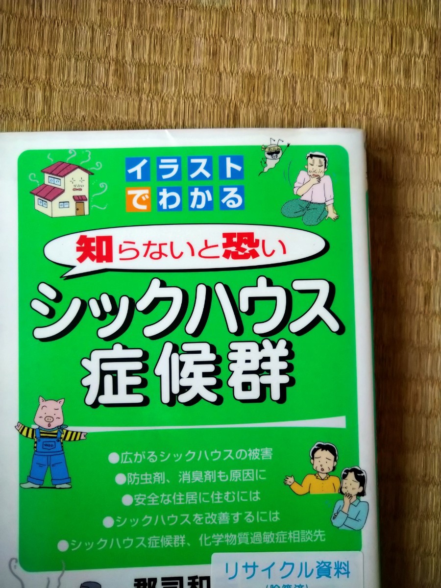 知らないと恐いシックハウス症候群 イラストでわかる （イラストでわかる） 郡司和夫／著 東洋経済新報社 図書館廃棄本の画像1