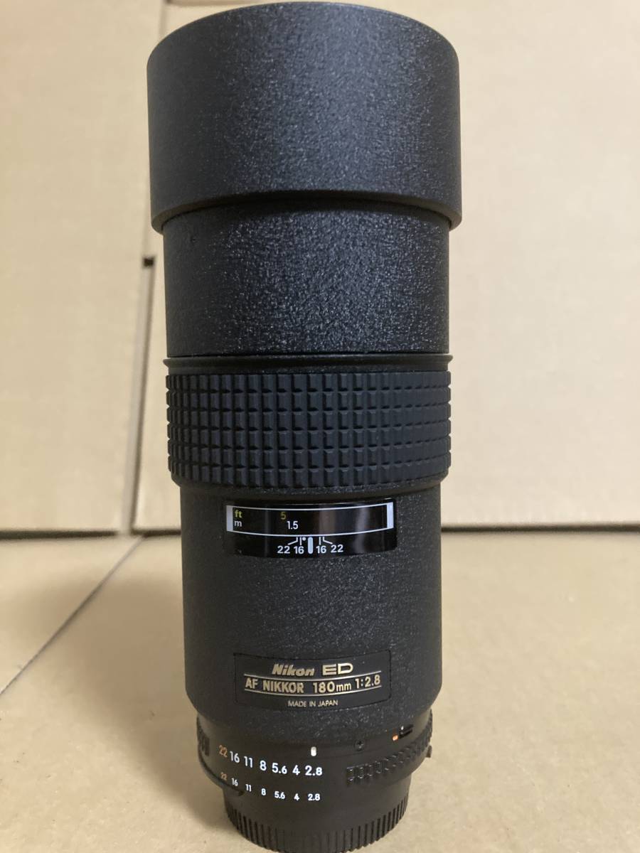 Nikon AF NIKKOR 180mm F2.8 ED ニコン カメラレンズ | JChere雅虎拍卖代购