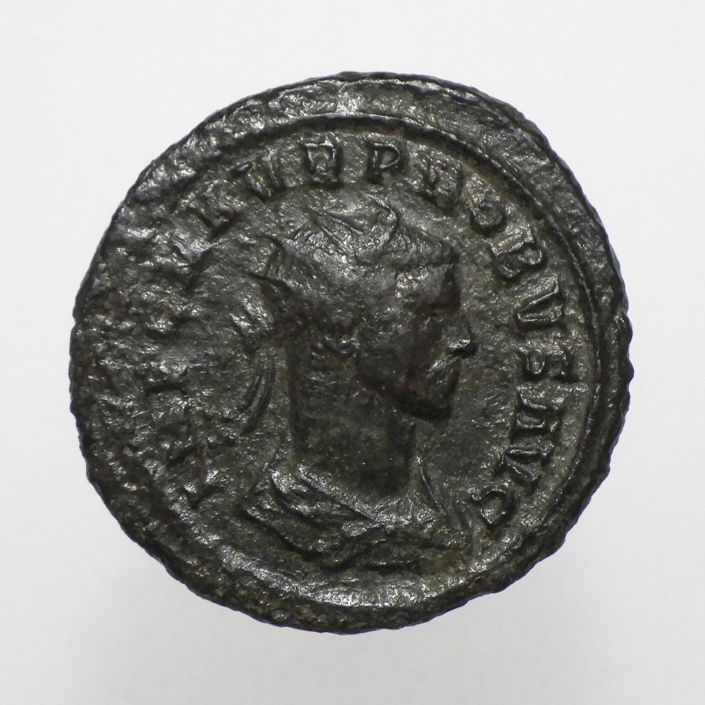 【古代ローマコイン】Probus（プロブス）クリーニング済 ブロンズコイン 銅貨 アントニニアヌス(FNG3HhYpRx)_画像1