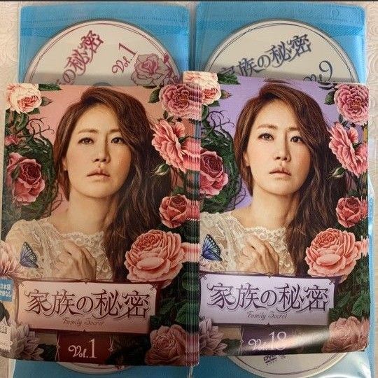 家族の秘密 全34巻　韓国ドラマDVD