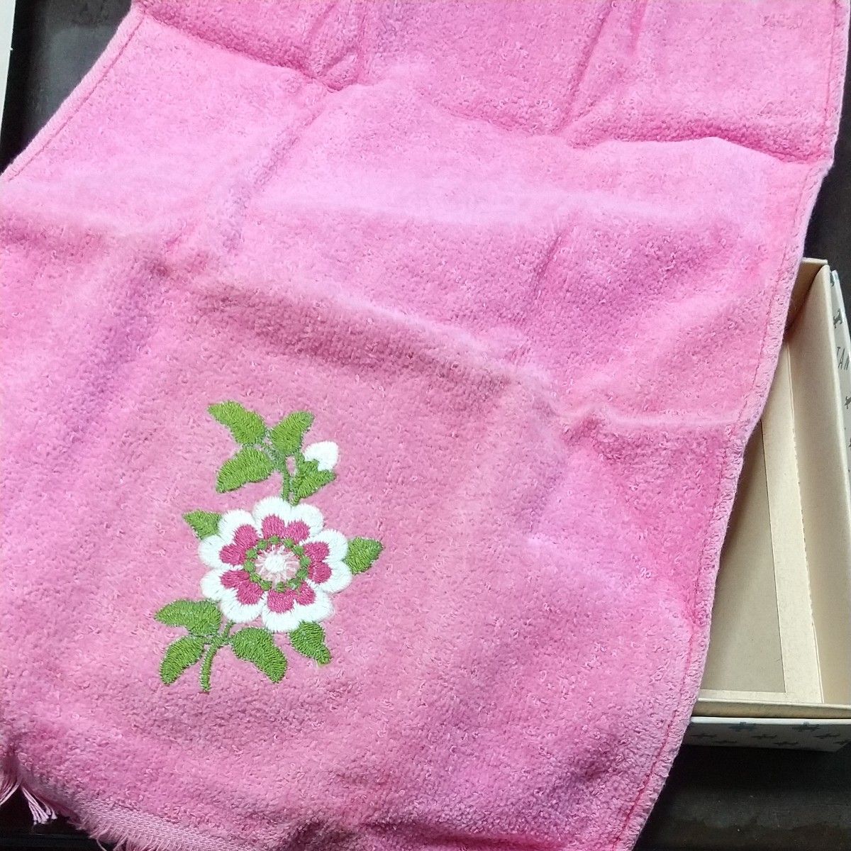 Wamsutta HARITAGE TOWELSの刺繍入りタオルセット MADE IN USA