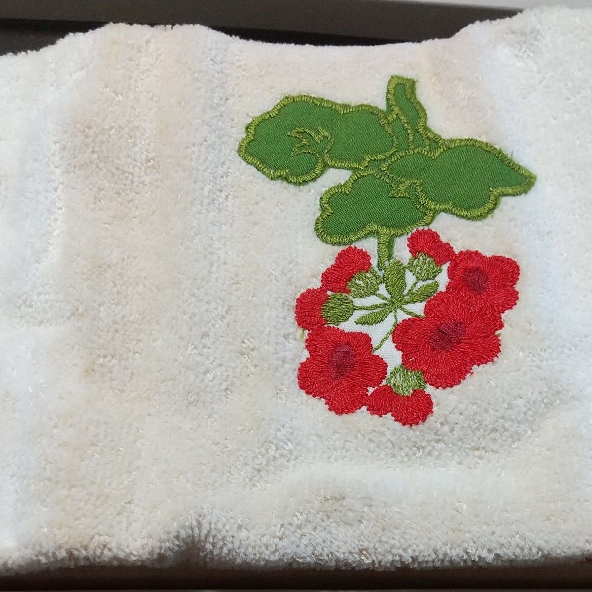 Wamsutta HARITAGE TOWELSの刺繍入りタオルセット MADE IN USA