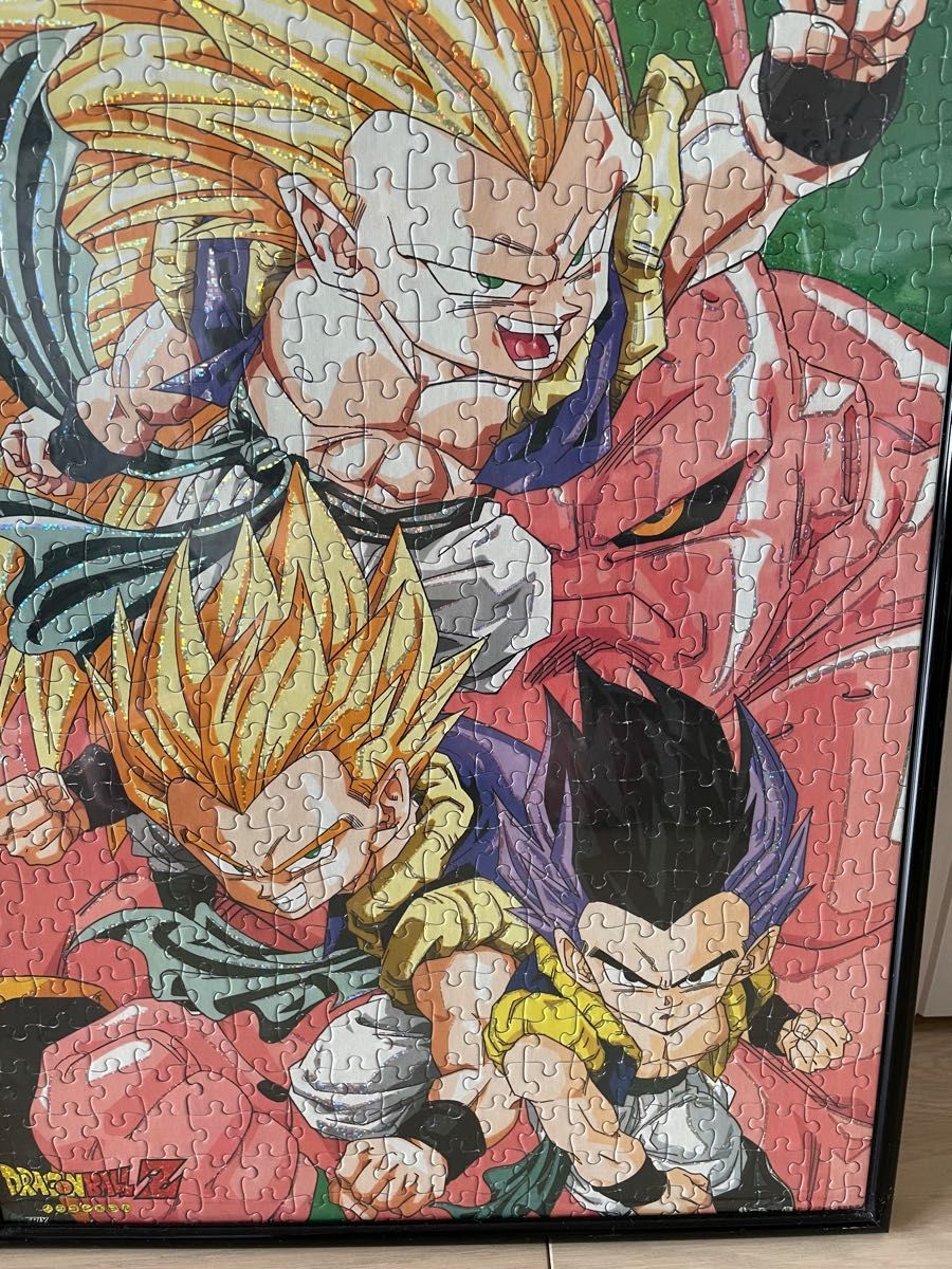 ドラゴンボールZ ★ジグソーパズル完成品 額入り