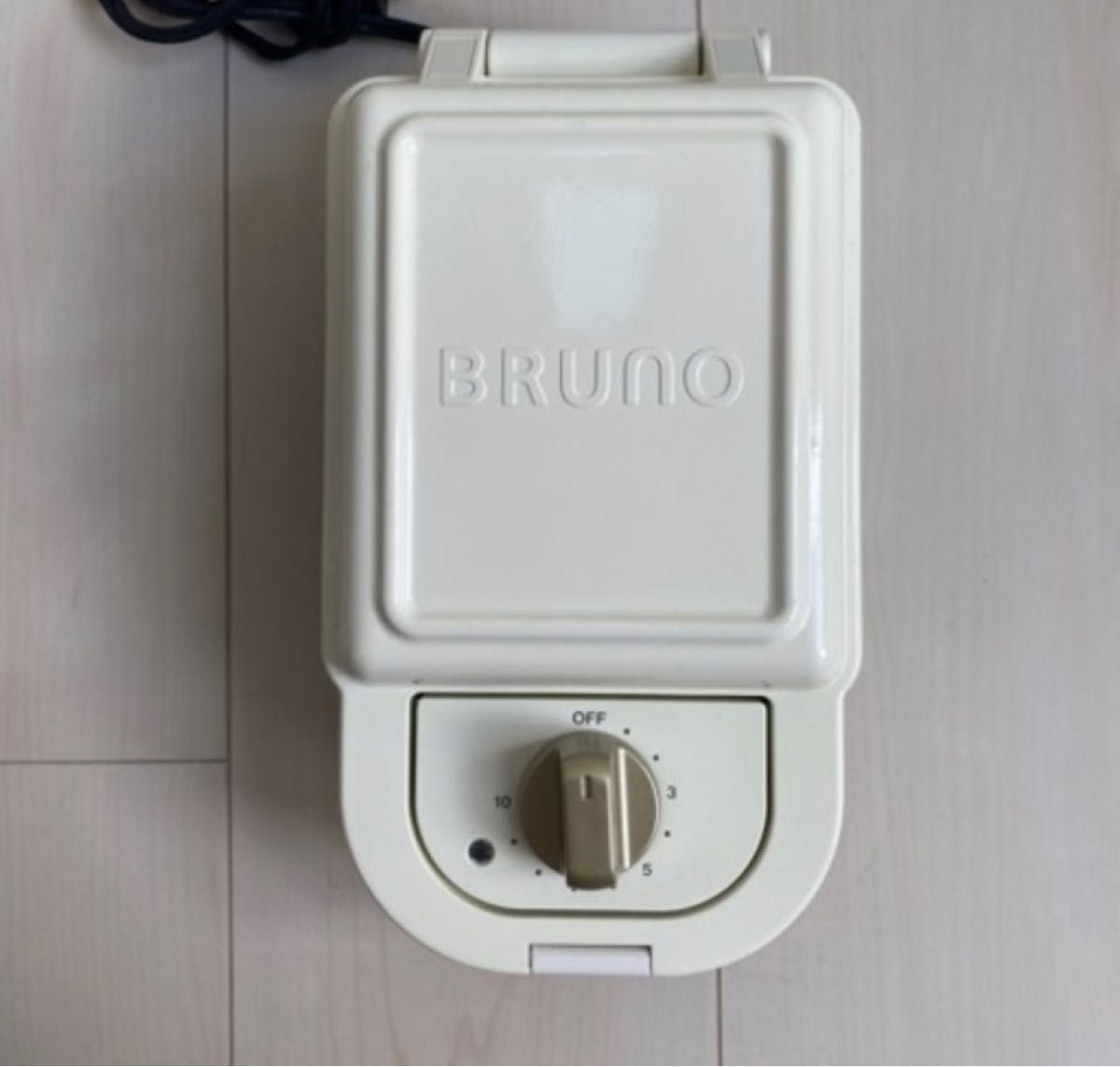 BRUNO ホットサンドメーカー ホワイト