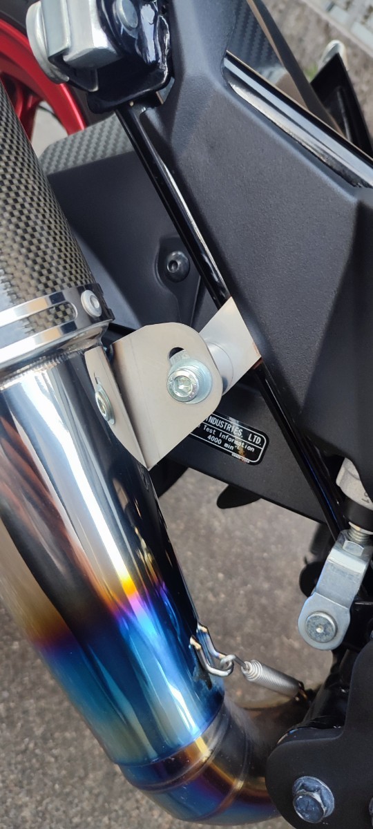 OVER RACING Z125pro マフラー本体 GP-PERFORMANCE XL OVER RACING Z125pro マフラー本体 GP-PERFORMANCE XL