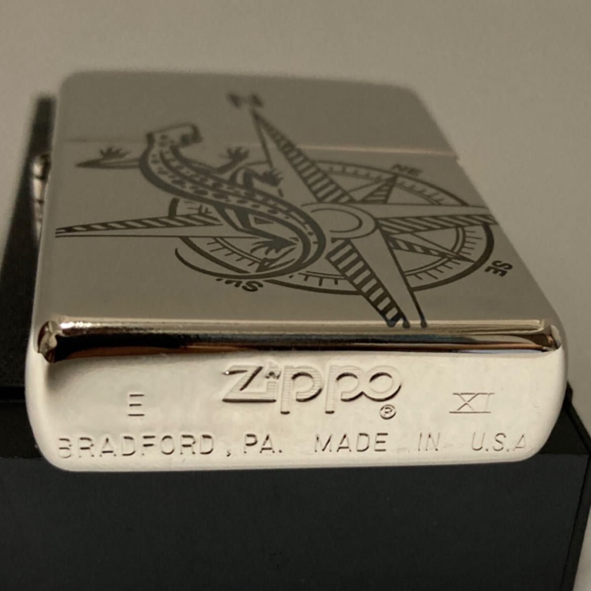 ZIPPO Marlboro ADVENTURE TEAM リザード&コンパス　未使用　極美品　箱付き　1995年製