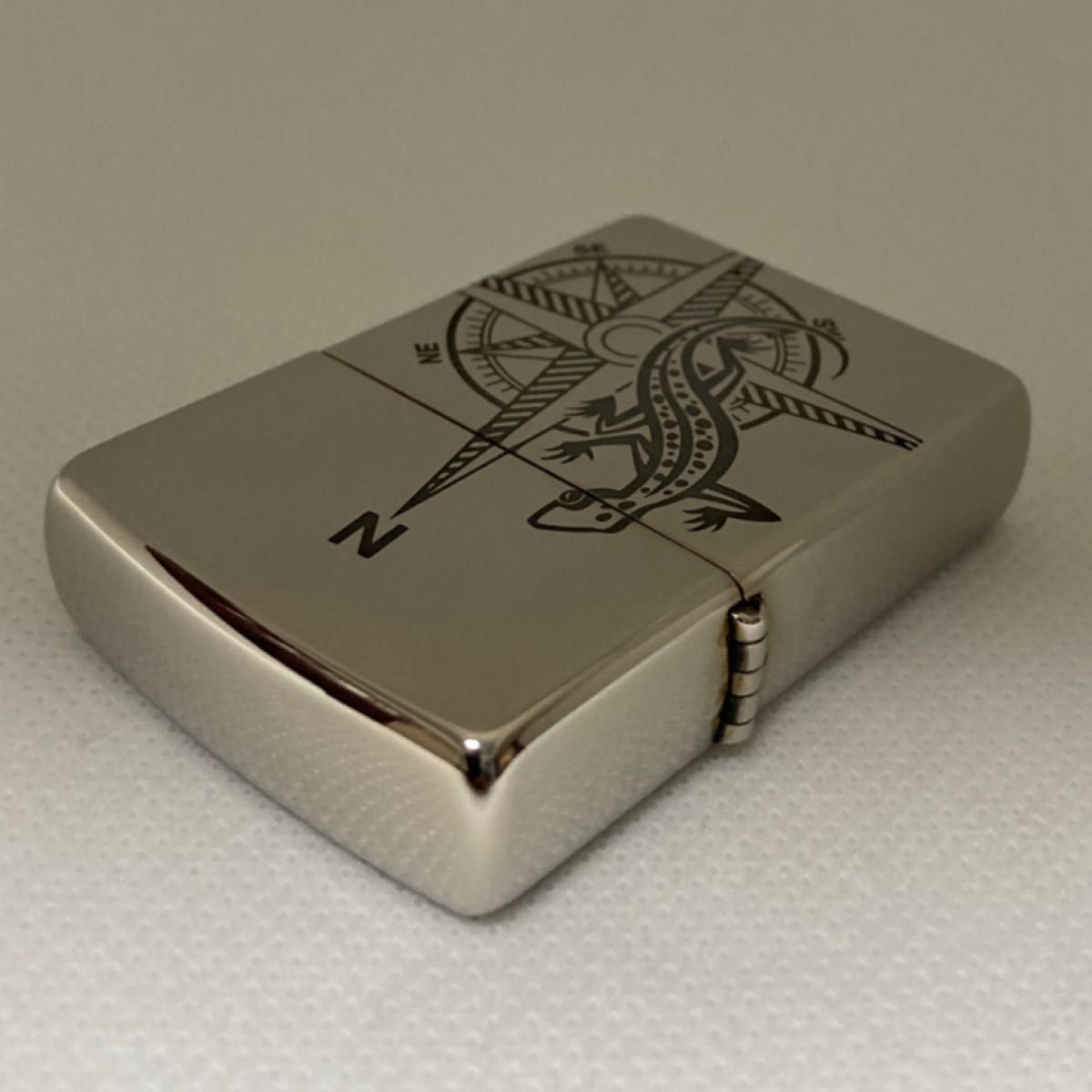 ZIPPO Marlboro ADVENTURE TEAM リザード&コンパス　未使用　極美品　箱付き　1995年製