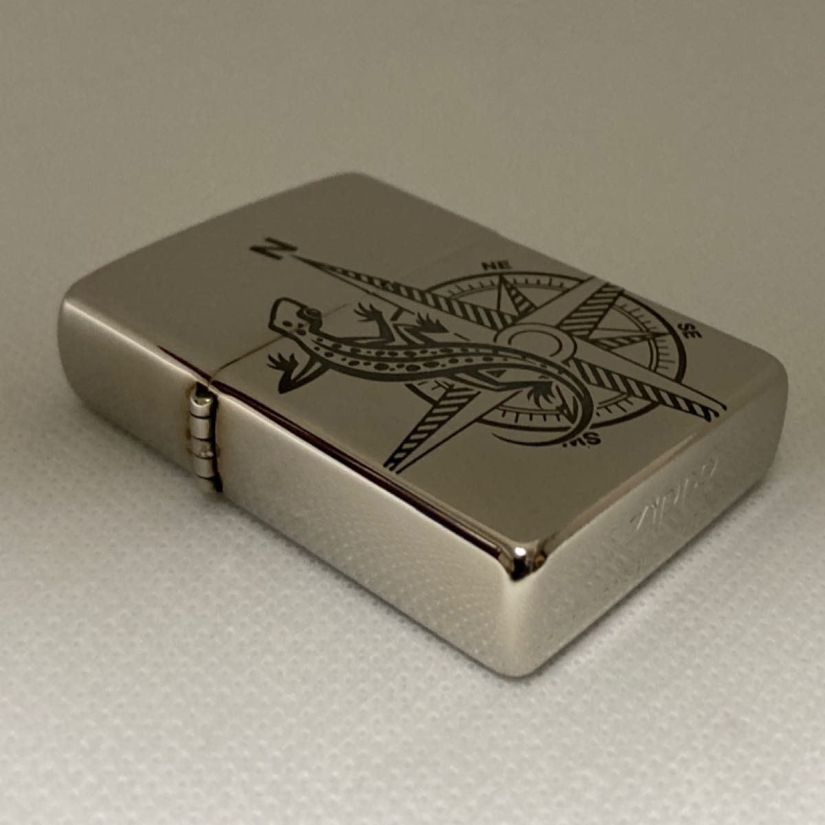 ZIPPO Marlboro ADVENTURE TEAM リザード&コンパス　未使用　極美品　箱付き　1995年製