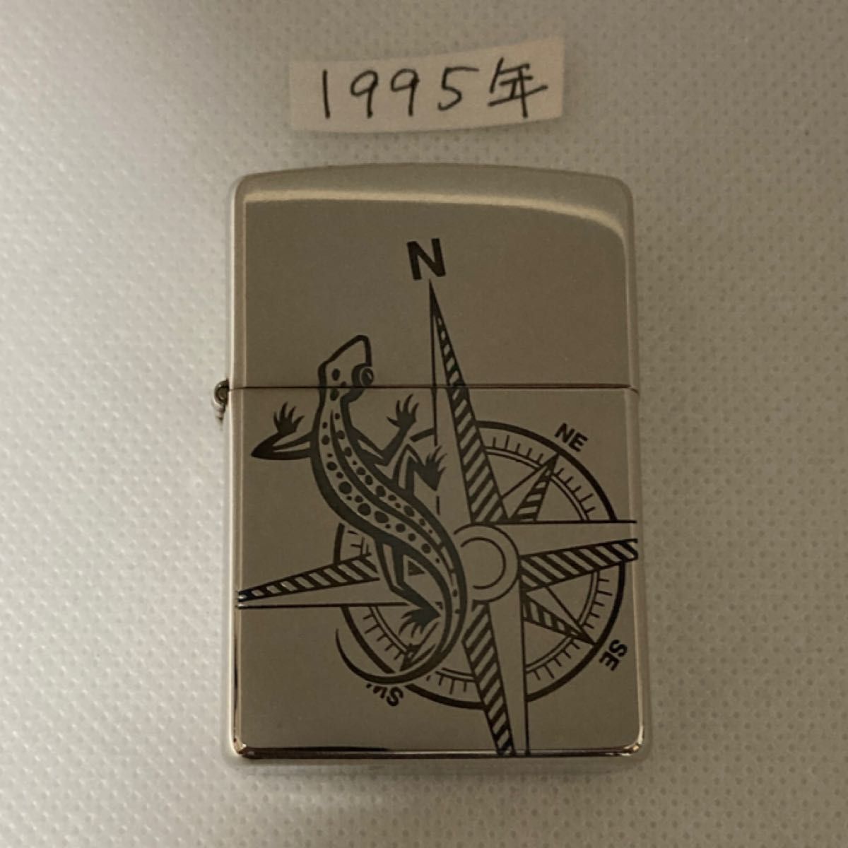 ZIPPO Marlboro ADVENTURE TEAM リザード&コンパス 未使用 極美品 箱