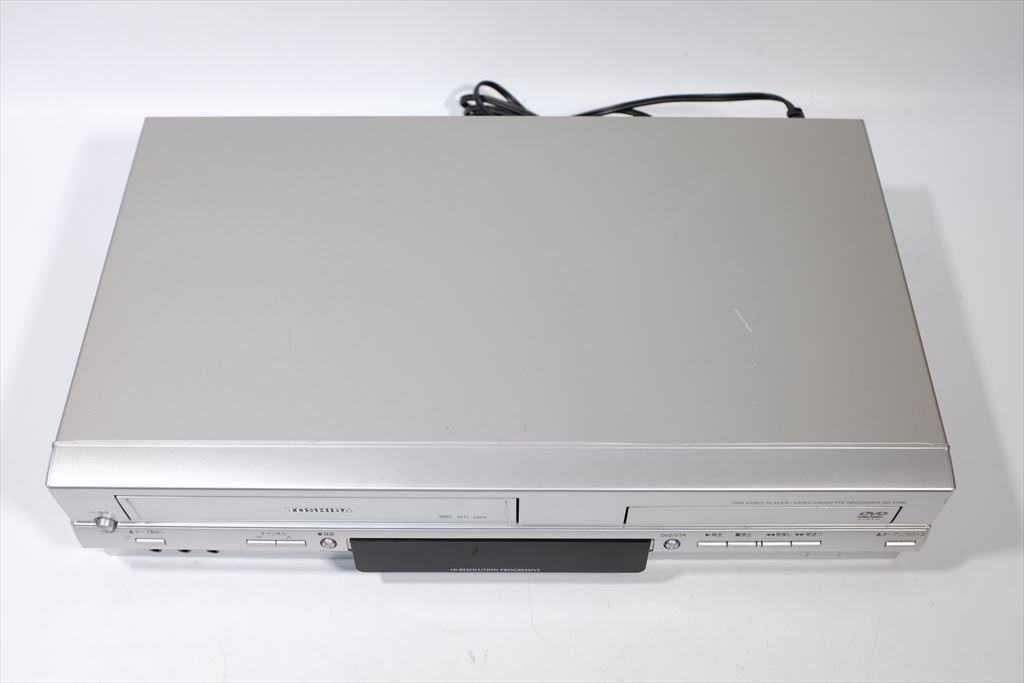 TOSHIBA Toshiba SD-V700 VHS video deck one body DVD player!!: Real 