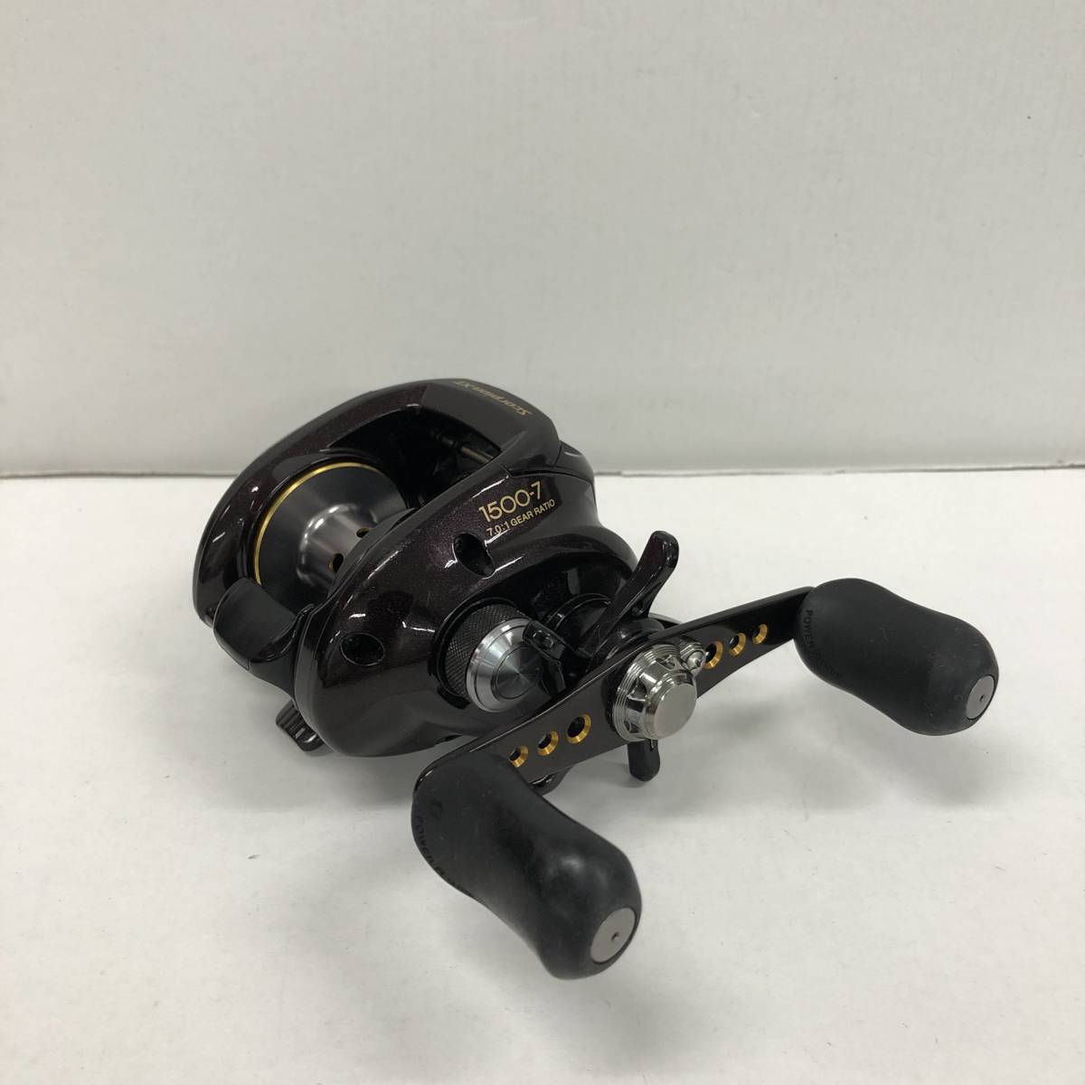 シマノ(SHIMANO) 09スコーピオンXT1500-7 ベイトリール 右ハンドル