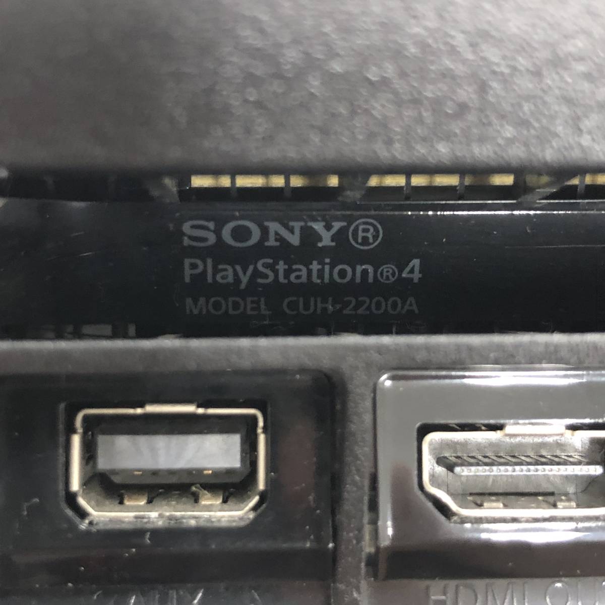Bibian 比比昂- 【1円～】SONY PS4 Playstation4 CUH-2200A B01