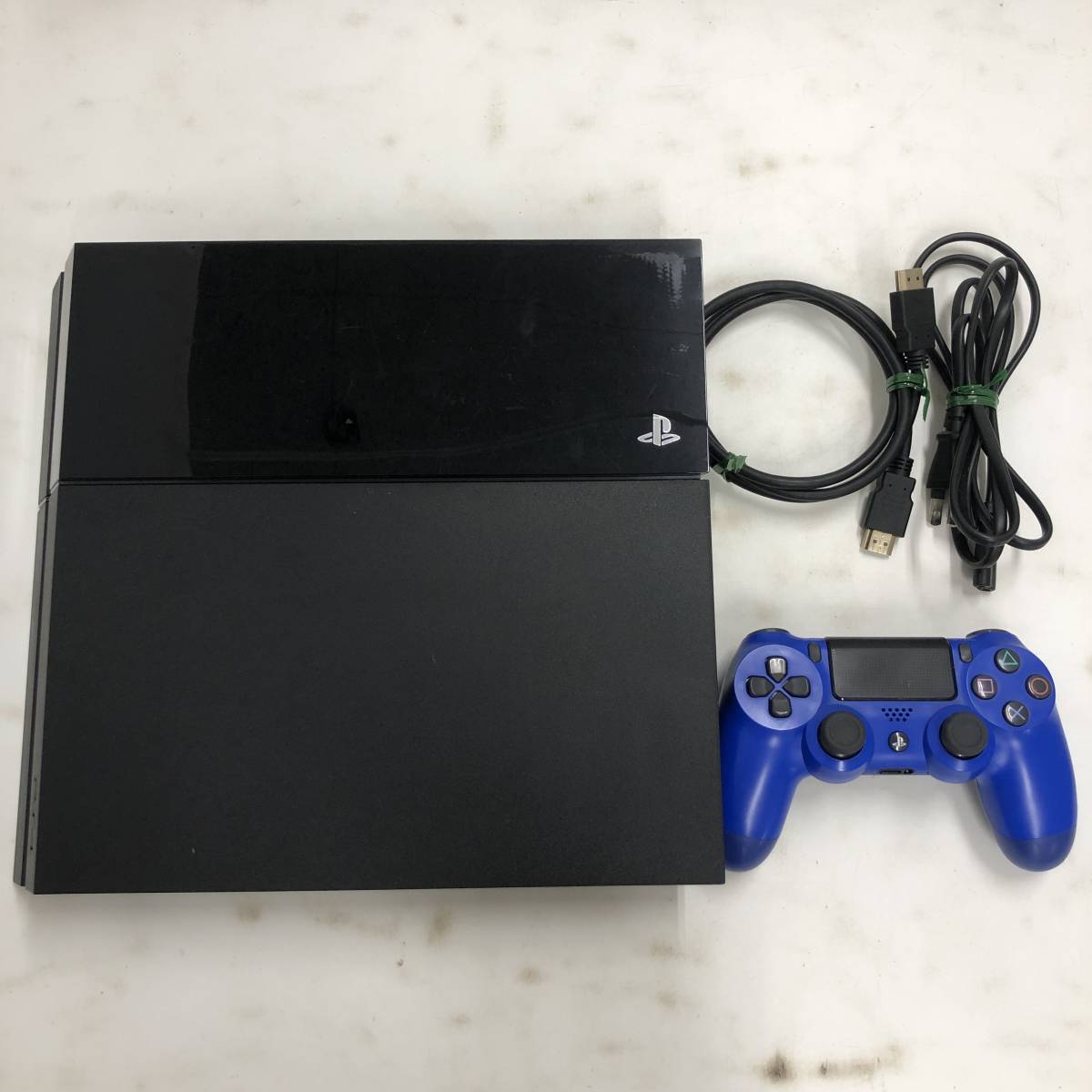 1円～】SONY PS4 Playstation4 CUH-1000A B01 ジェットブラック500GB