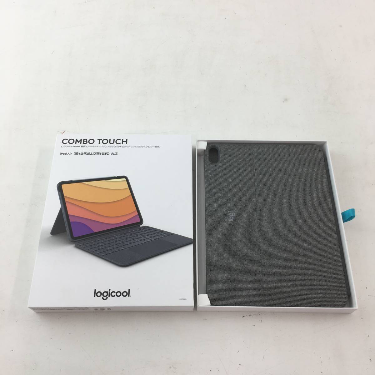 logicool ロジクール 着脱式キーボードケース COMBO TOUCH iPad Air(第