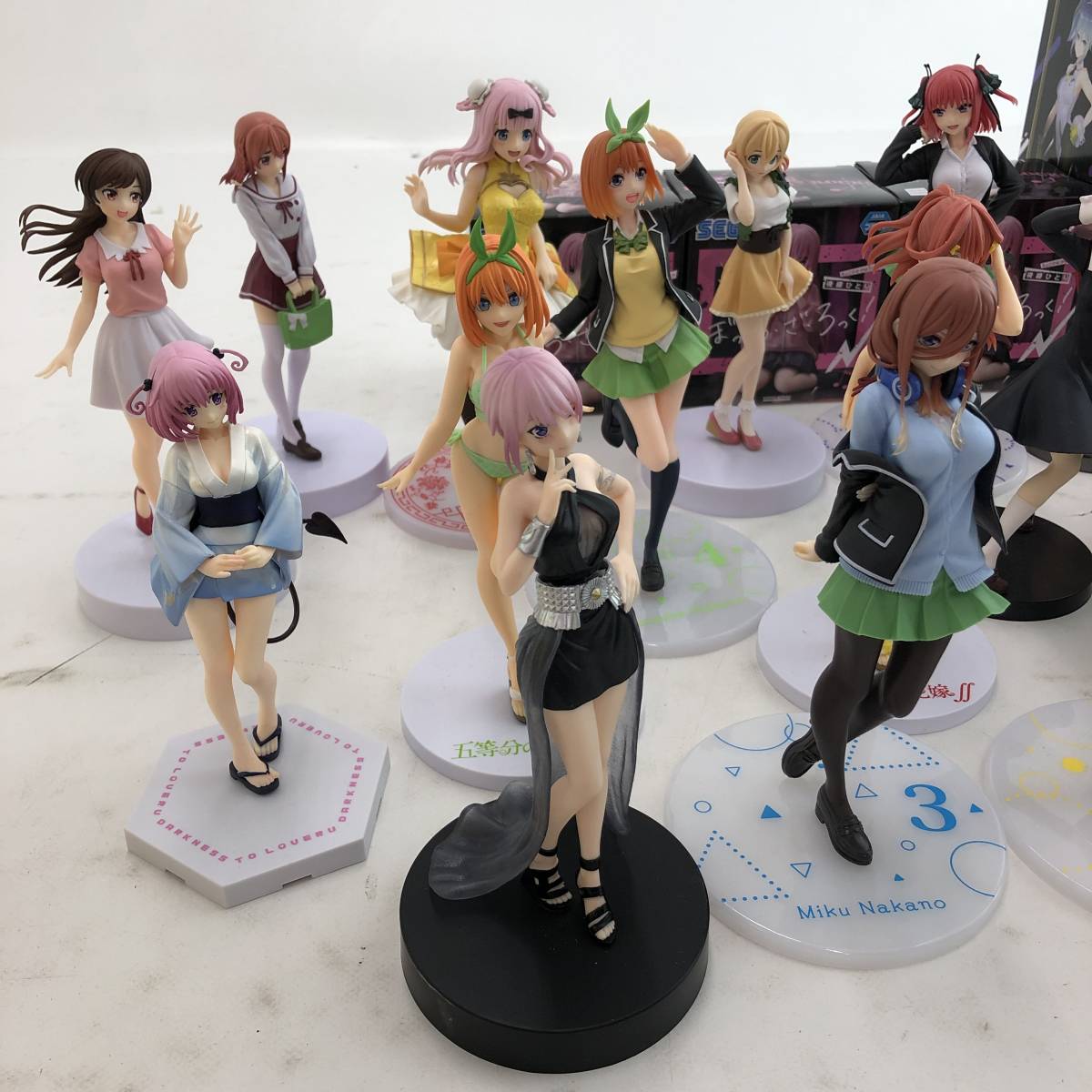 【ジャンク50点以上】新品、美品あり ジャンプフィギュア等まとめ売り Yahoo!オークション - ジャンク 美少女 フィギュア まとめ売り
