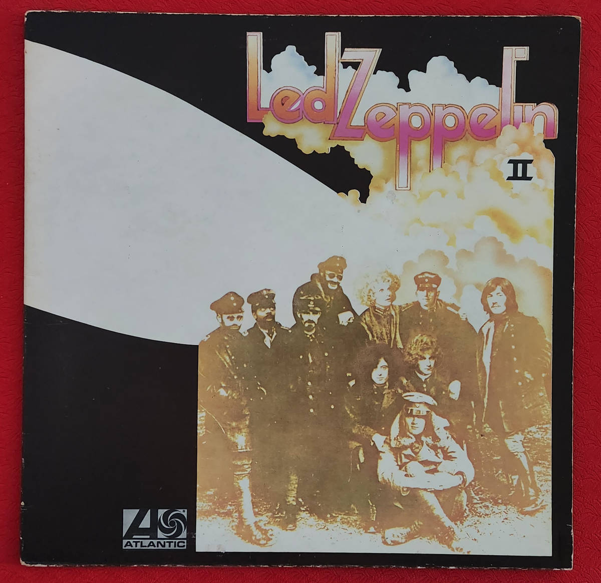 極美! UK Original 初回ATLANTIC 588198 LED ZEPPELIN II | JChere雅虎