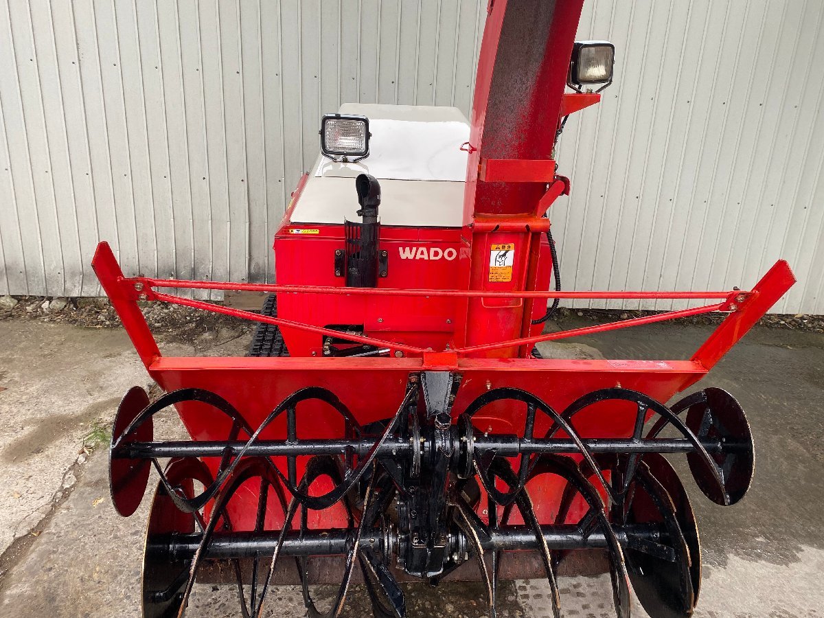 Yahoo!オークション - 新潟発 ワドー除雪機 SS187DH 18馬力 Yahoo!オークション - 新潟発 ワドー除雪機 SS187DH 18馬力