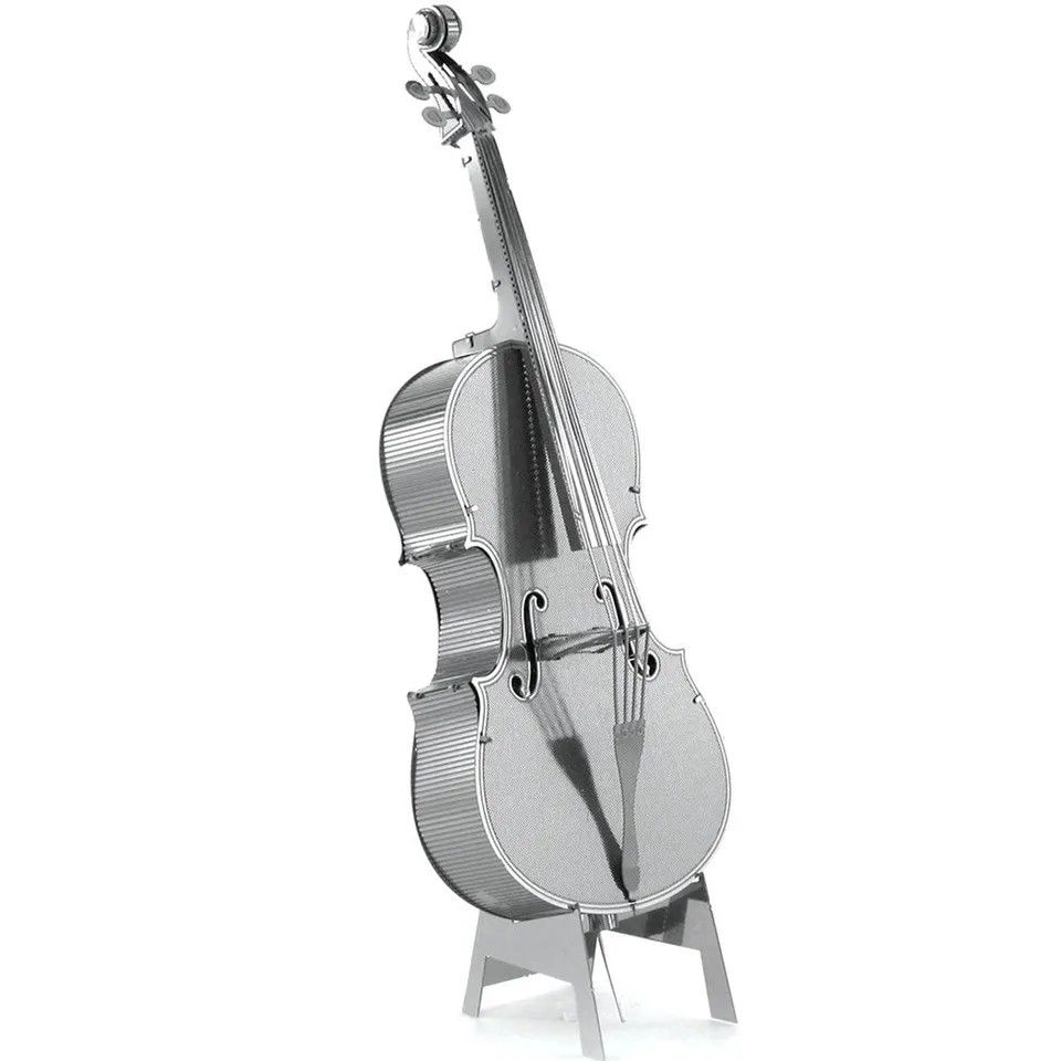 3Dメタルパズル　バイオリン