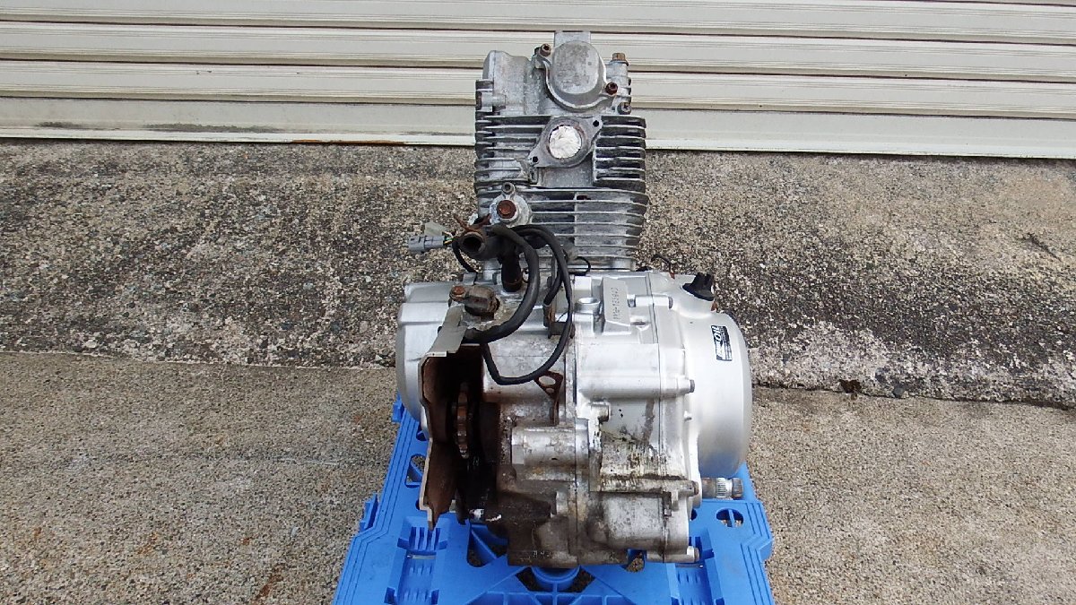 即決 セロー225 4JG-162*** 実動 エンジン キック付 動画あり セロー