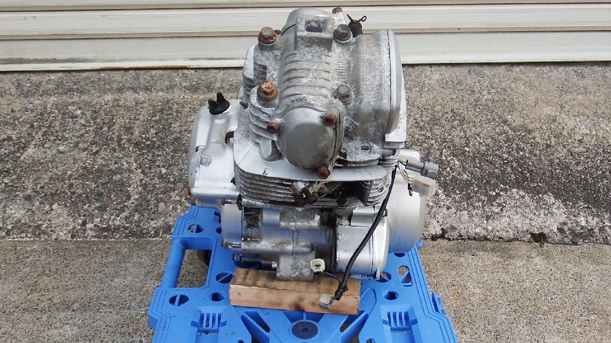 即決 セロー225 4JG-162*** 実動 エンジン キック付 動画あり セロー