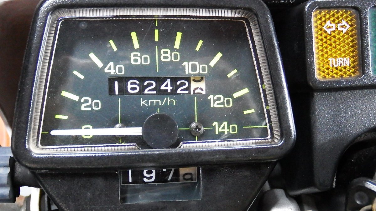 即決 セロー225 4JG-162*** 実動 エンジン キック付 動画あり セロー
