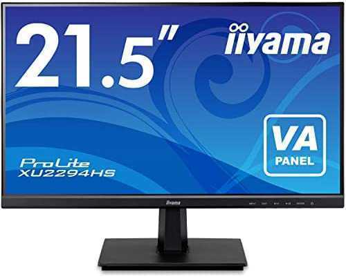 【新品・未開封品】iiyama 21.5型液晶ディスプレイ XU2294HS-B1〈回転・高さ調節可能〉【送料無料】_画像1