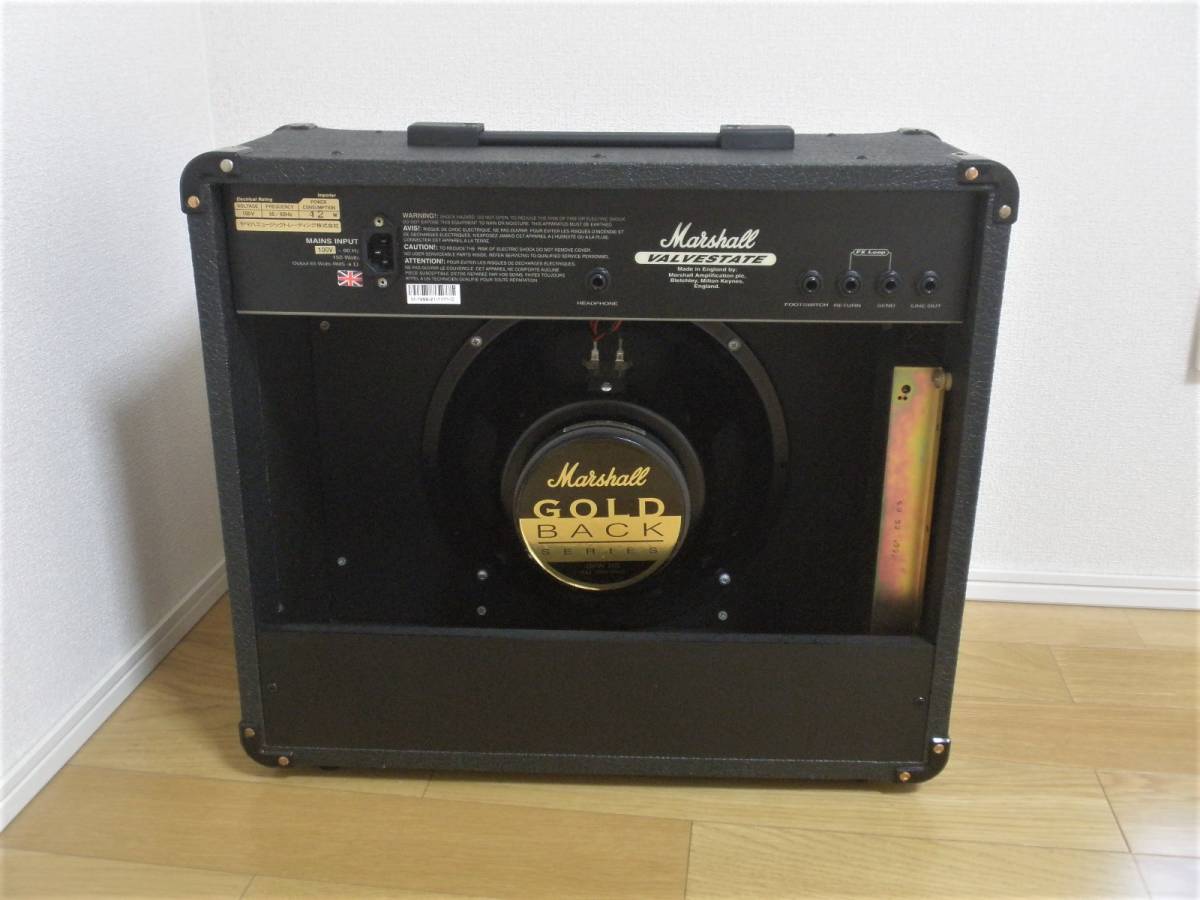 ★ 状態最高 ★ Marshall (マーシャル) ★ VALVESTATE VS65R ★ ギターアンプ ★ パワーはVS100Rと同等です！