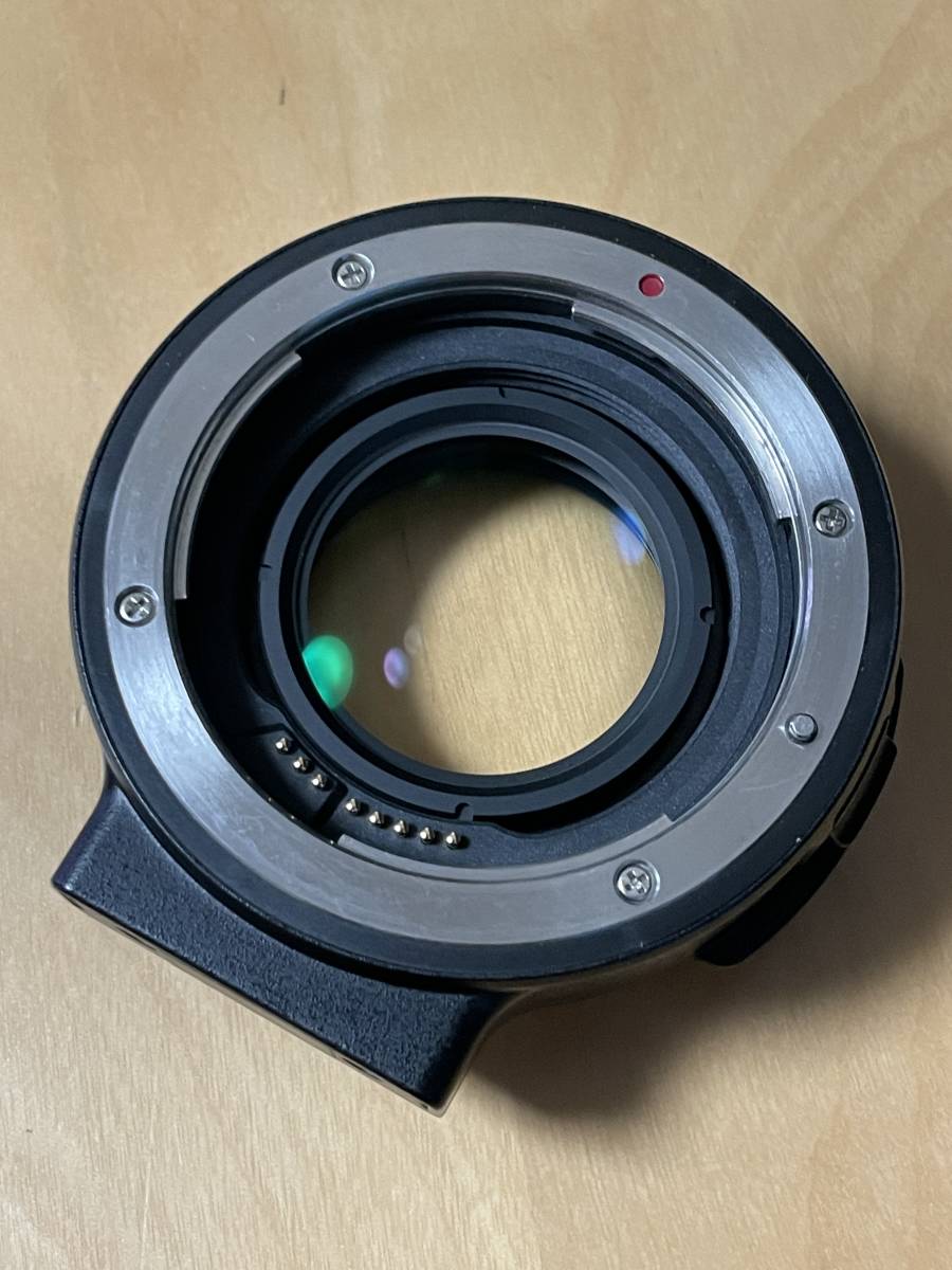 ほぼ新品】Canon EF-EOS R 0.71× マウントアダプター / キャノン ほぼ新品】Canon EF-EOS R 0.71× マウントアダプター / キャノン