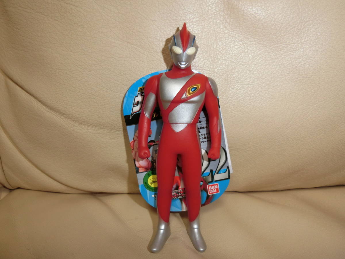 ウルトラヒーロー５００よりウルトラマンナイスのソフビ新品タグ付きです。_画像1