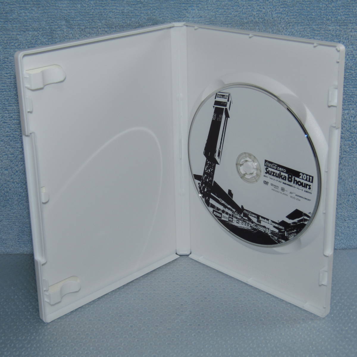 DVD「2011 コカ・コーラゼロ 鈴鹿8時間耐久ロードレース公式DVD」_画像4