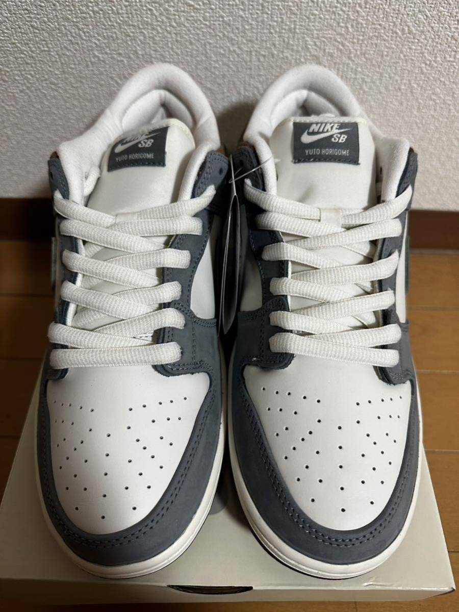 Nike SB Dunk low Pro QS Wolf Grey yuto Horigome 29cm us11 新品未