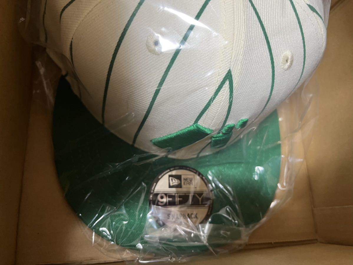 バ帽 バイカラー CAP バナナマン ニューエラ キャップ 2023 グリーン② バ帽 バイカラー CAP グリーン バナナマン ニューエラ キャップ