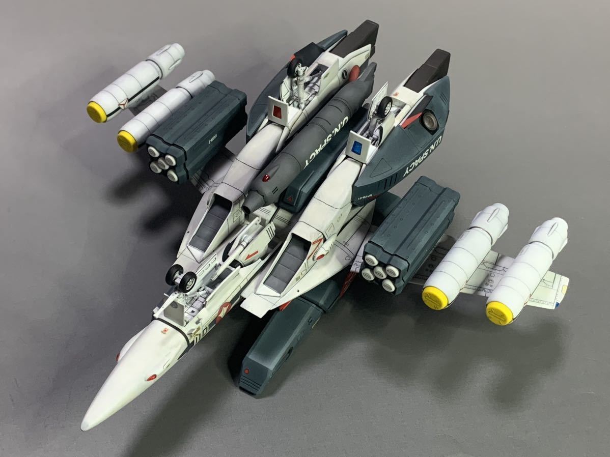 ハセガワ 1/72 VF-1Aスーパーバルキリー 一条輝機 塗装完成品_画像7