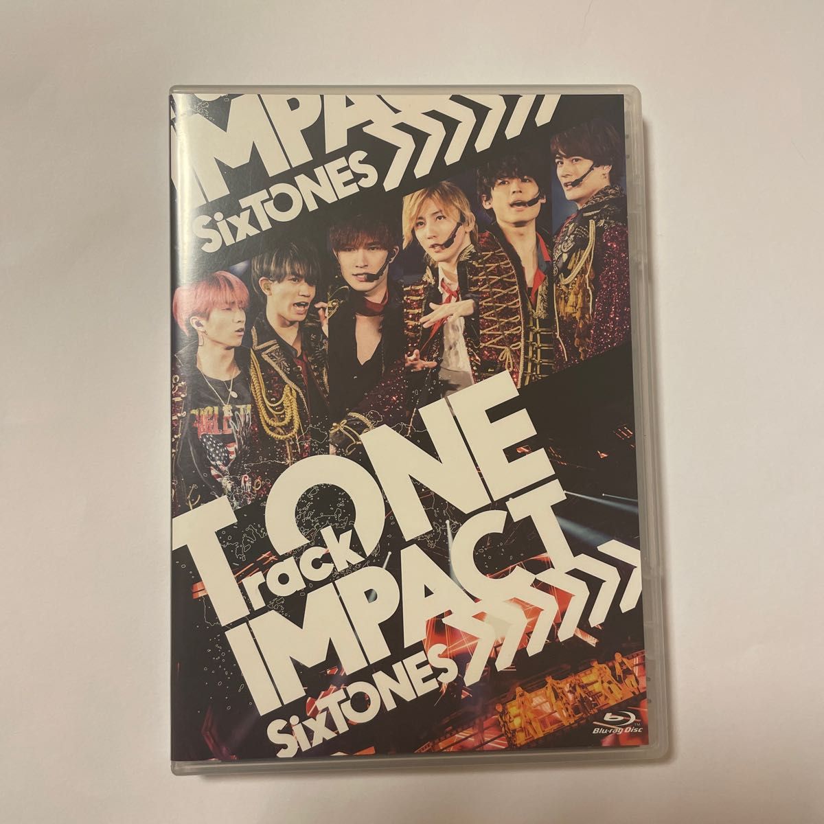 SixTones Track ONE IMPACT Blu-ray｜PayPayフリマ