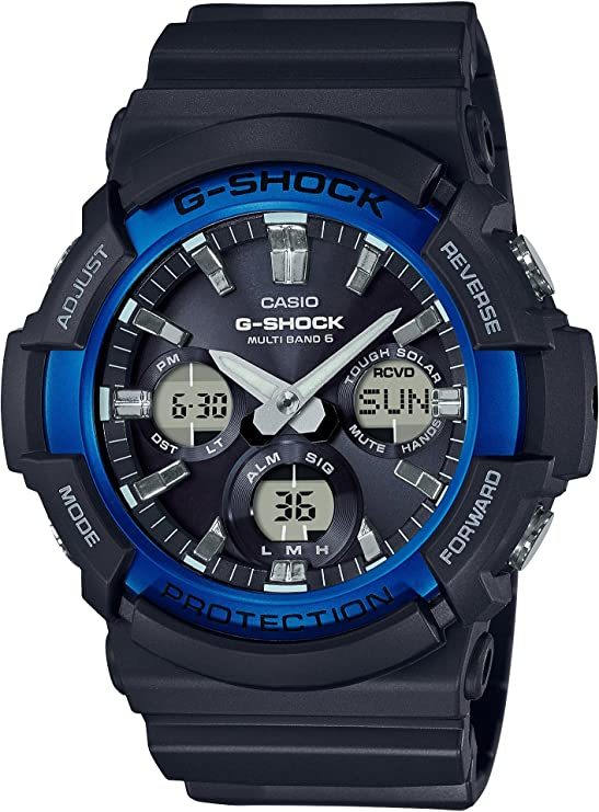 送料無料★国内正規品★新品・未使用★CASIO G-SHOCK 電波ソーラー GAW-100B-1A2JF★化粧箱付き★定価￥28,600_画像1